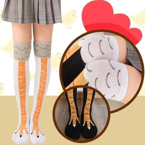 🔥This Week's Special Offer 49% OFF -Chicken Legs Socks