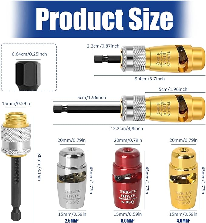 🎄Christmas Flash Sale-50% OFF-WiringPro Wire Stripping Tool & Wire Twister