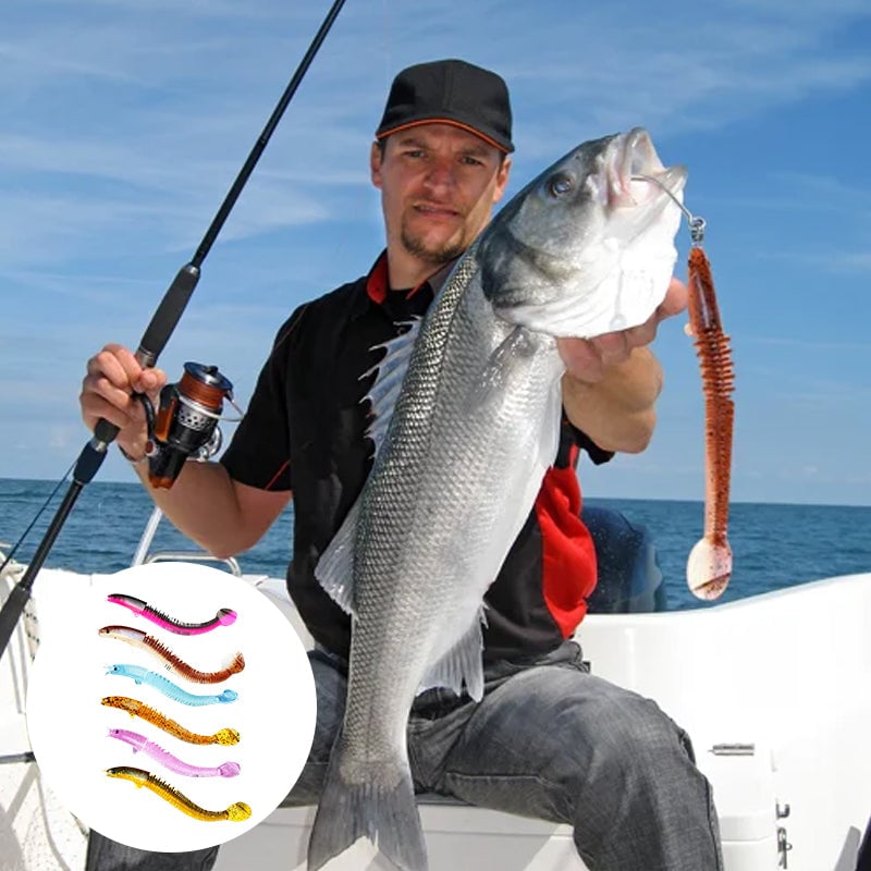 🔥This Week's Special Offer 49% OFF -Angler Dragon Lure Soft Bait