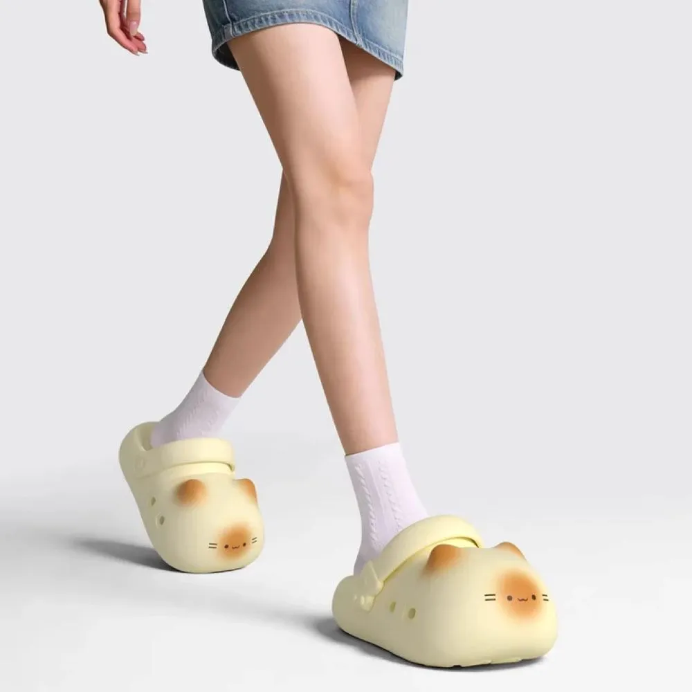 🐱Cat Clogs with Paw Print🐾