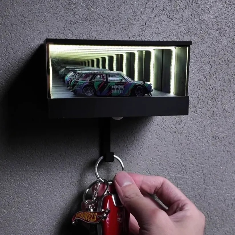 🚗✨Infinity Garage Keychain❤️‍🔥