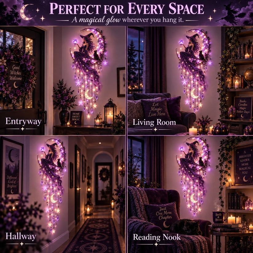 🌙✨ Bring a Little Witchy Magic to Every Empty Wall(free shipping now)