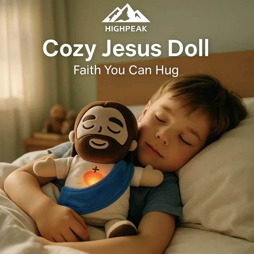 💕Cozy Jesus Doll😇