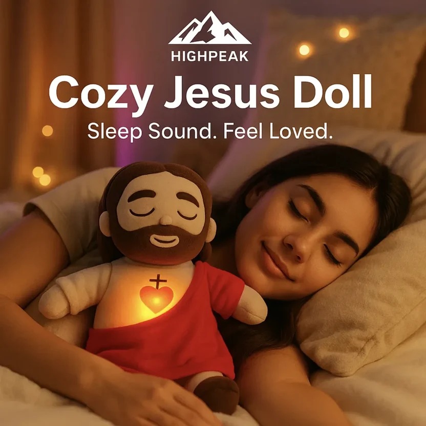💕Cozy Jesus Doll😇