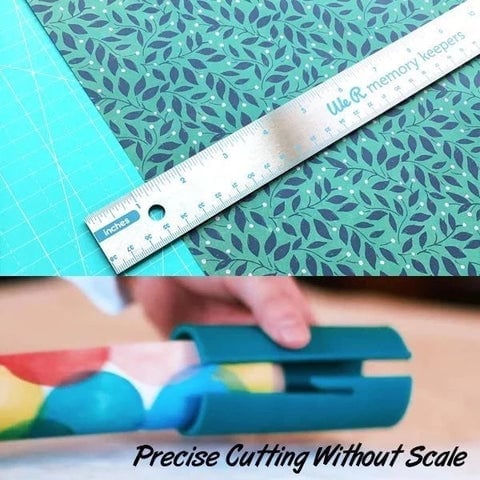 🔥Last Day 50% OFF🎄Sliding Wrapping Paper Cutter