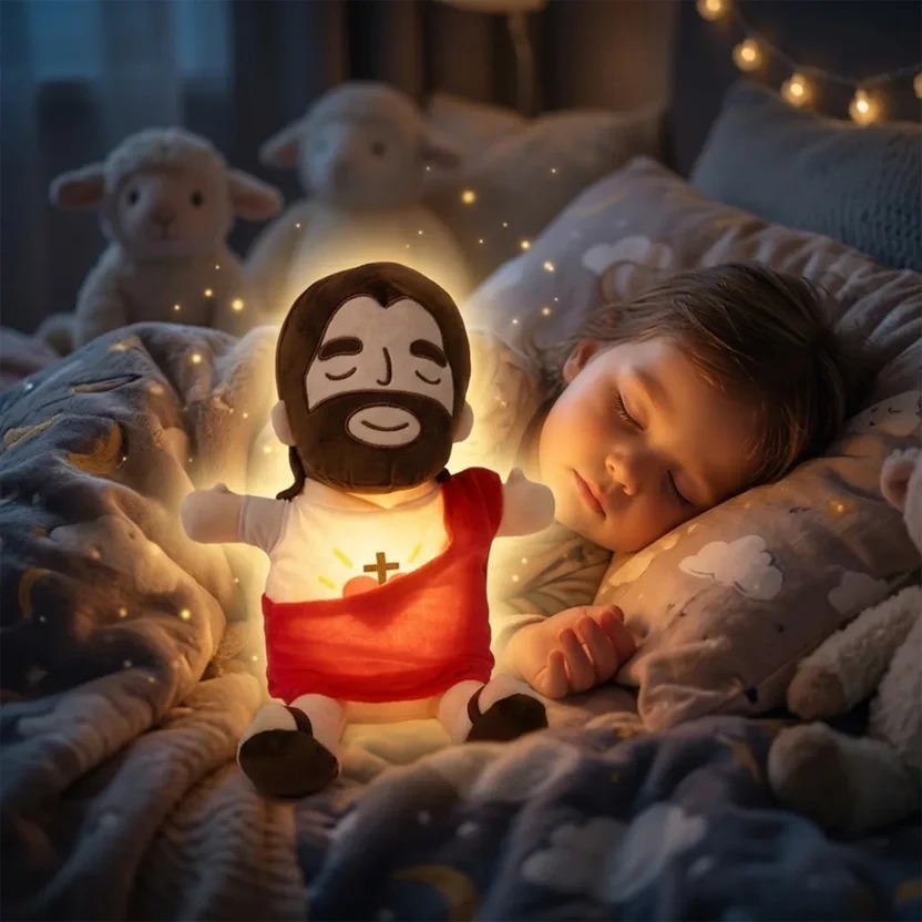 💕Cozy Jesus Doll😇