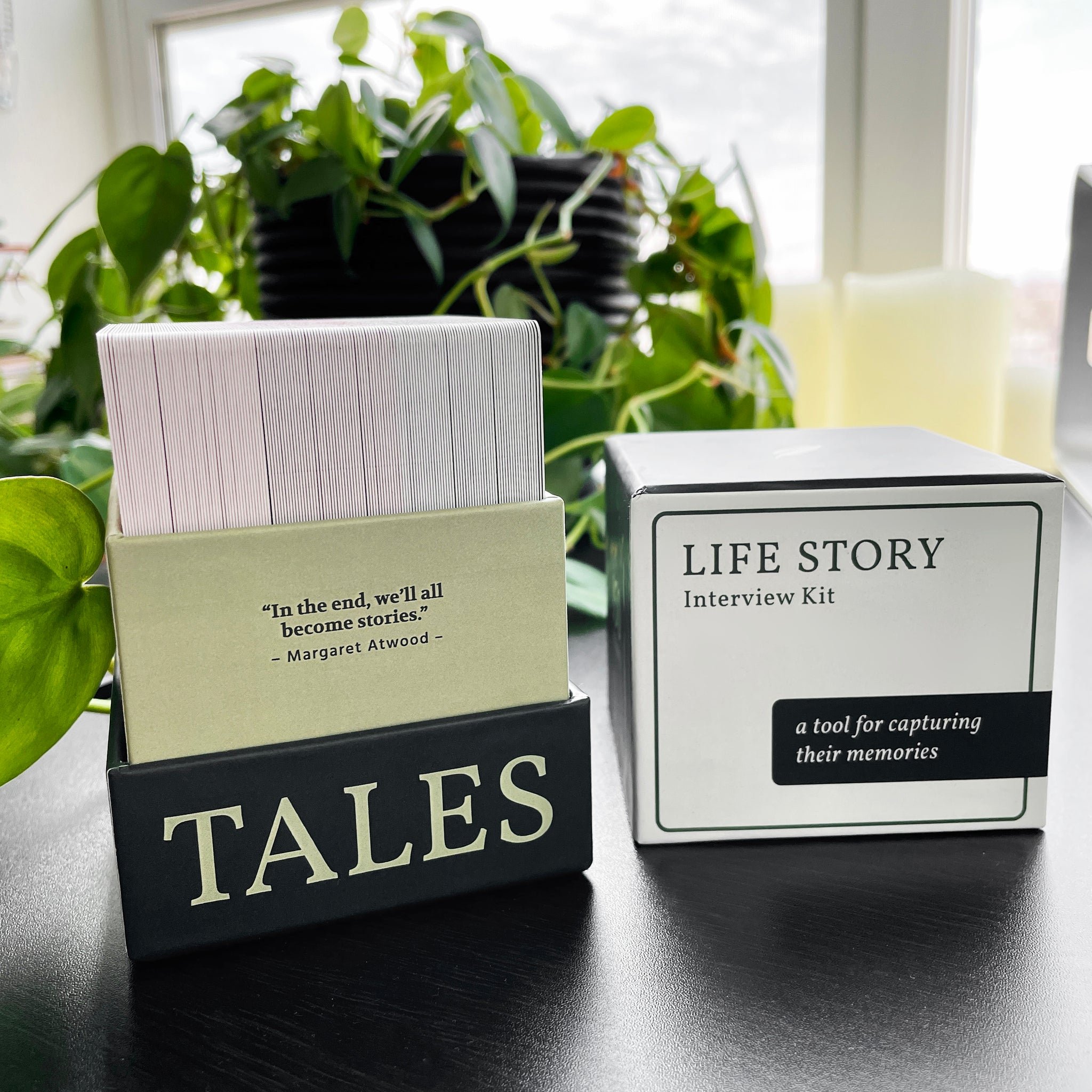 🔥This Week's Special Offer 49% OFF -150 pcs Life Story Interview Kit