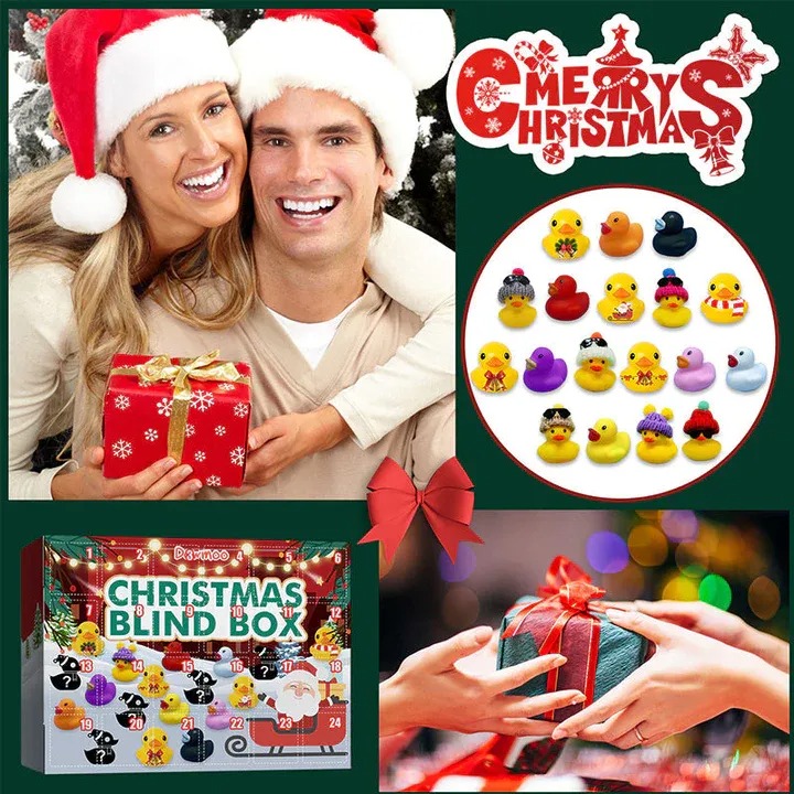 🎄🦆 Christmas Rubber Ducks Advent Calendar