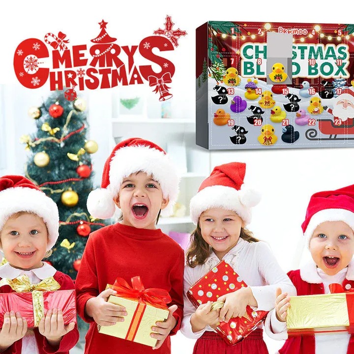 🎄🦆 Christmas Rubber Ducks Advent Calendar