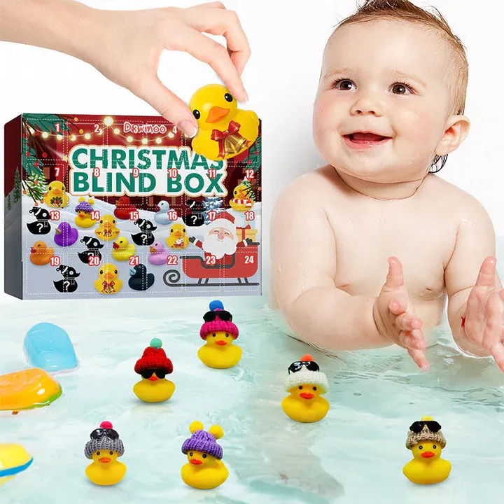 🎄🦆 Christmas Rubber Ducks Advent Calendar