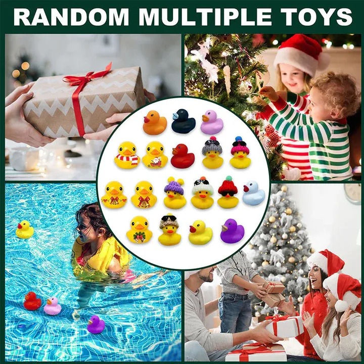 🎄🦆 Christmas Rubber Ducks Advent Calendar