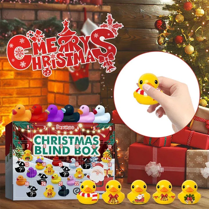 🎄🦆 Christmas Rubber Ducks Advent Calendar