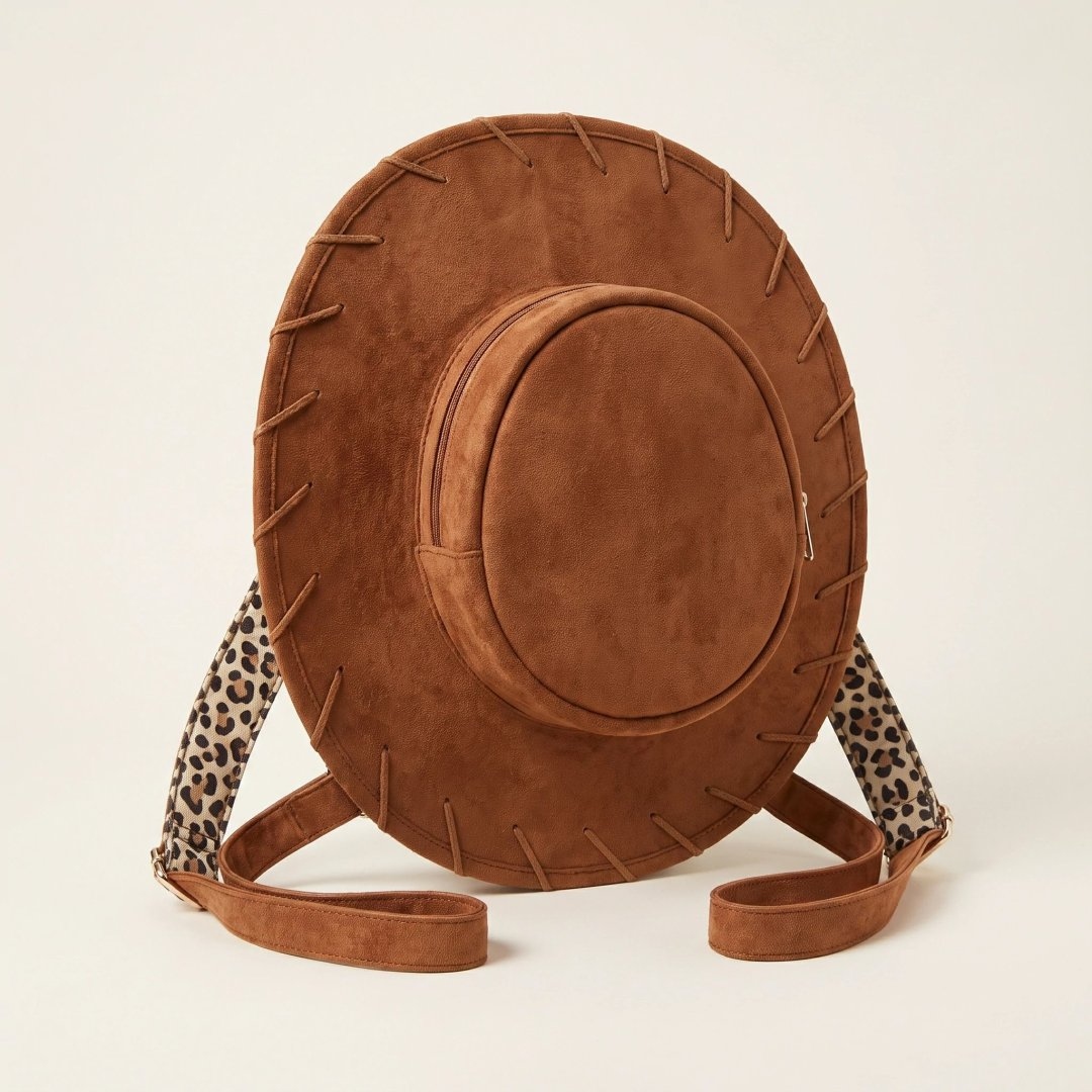 🔥Last Day 49% OFF - 🤠🐎Cowgirl Hat Backpack