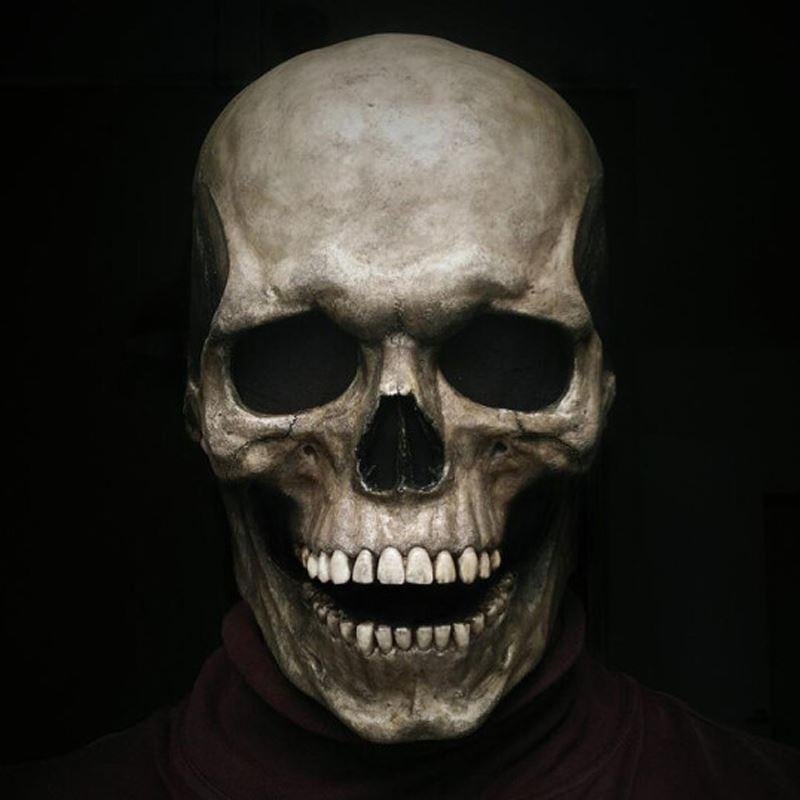 🎃Creepy Biological Man Skeleton