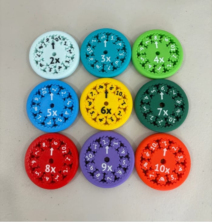 🔥Last Day 50% OFF🎄New Math Fidget Spinners-Buy 2 Free Shipping