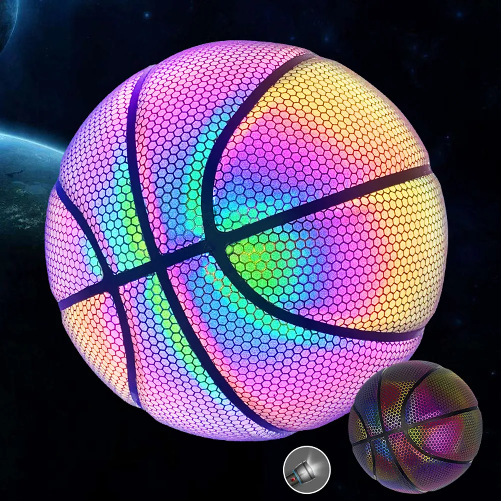 Holographic Reflective Basketball
