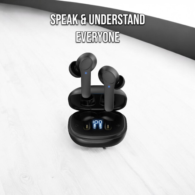 🔥Last Day 49% OFF-Lenskey™ All-In-One Translation Earbuds- Buy 2 Free Shipping