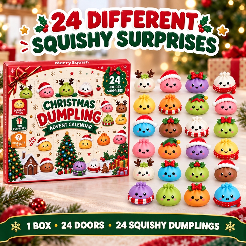 MerrySquish Dumpling Advent Calendar