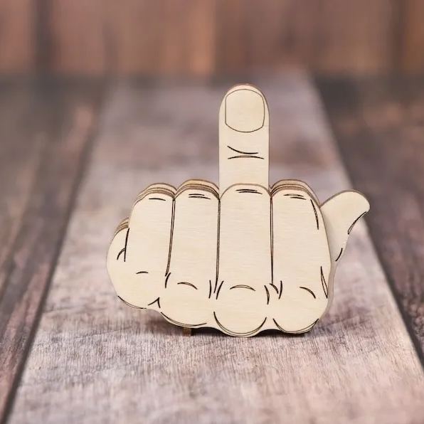 🎄Christmas Flash Sale-50% OFF-Automatic Middle Finger