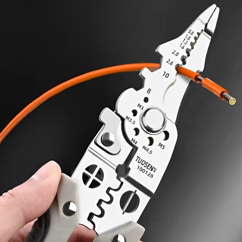 🔥Last Day Clearance Sale - 50% OFF🎄Multifunctional Wire Stripper Crimper Tool-Buy 2 Free Shipping