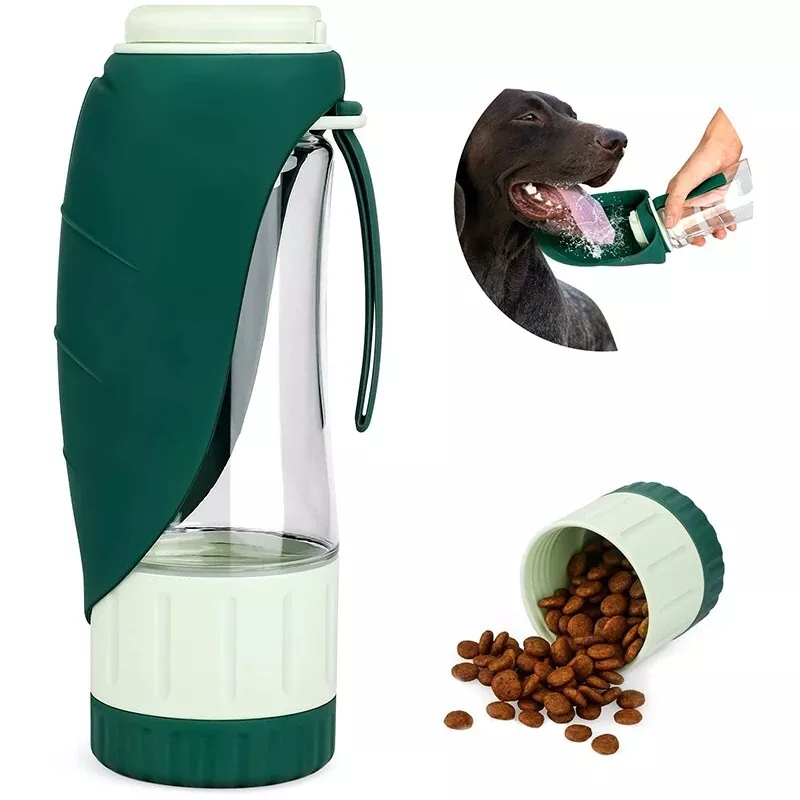 Portable Pet Water Bottle Dispenser 
