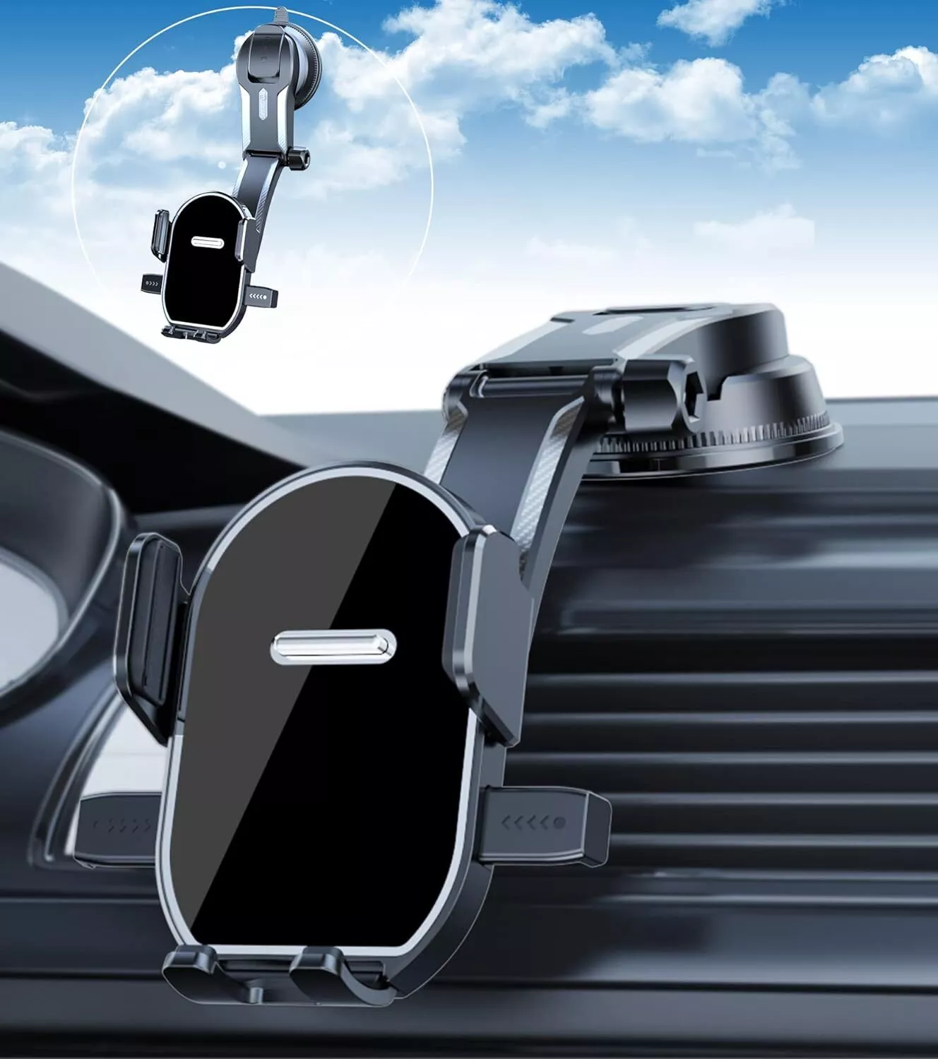 🔥Last Day Clearance Sale - 50% OFF🎄Universal Suction Cup Car Holder - Buy 2 Get Free Shipping