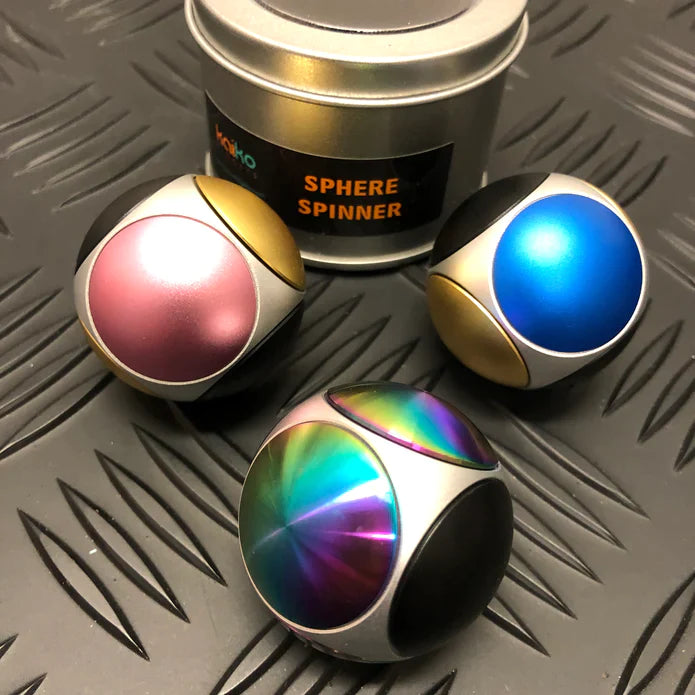 Sphere Spinner Football Fidget