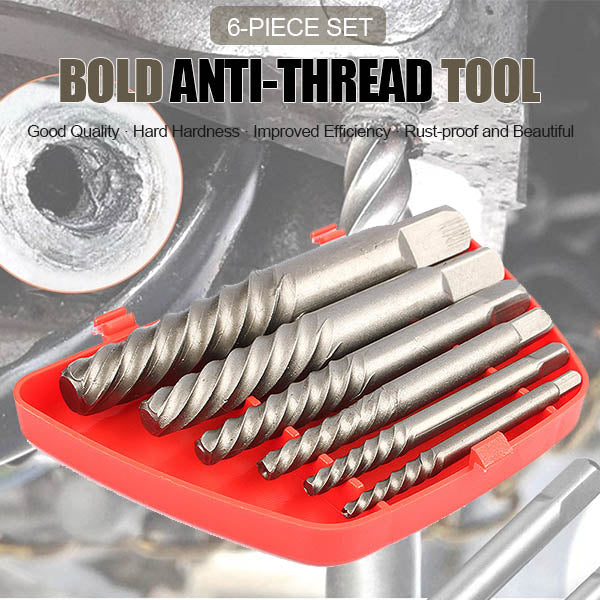 🔥Last Day 50% OFF🎄6-Piece Extended Anti-Thread Tool Set