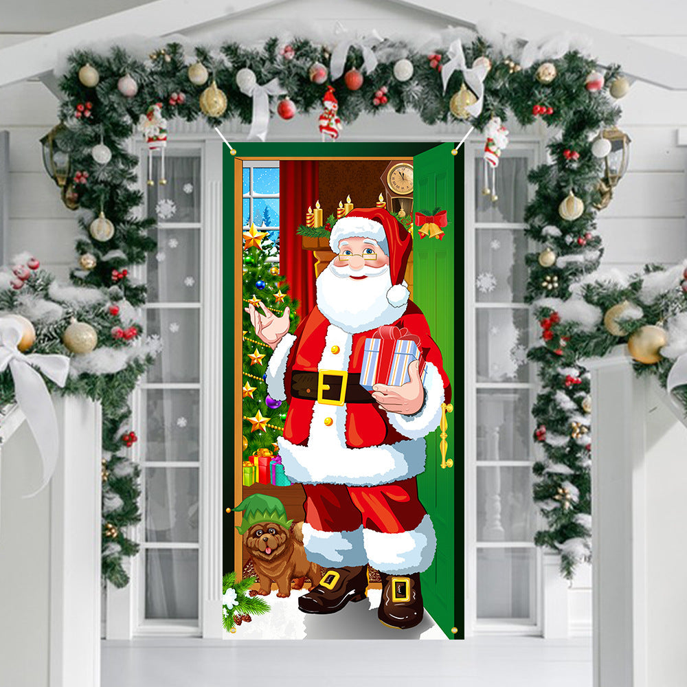 🎅 Early Christmas Sale-49% OFF 🌲2024 Christmas Front Door Decoration