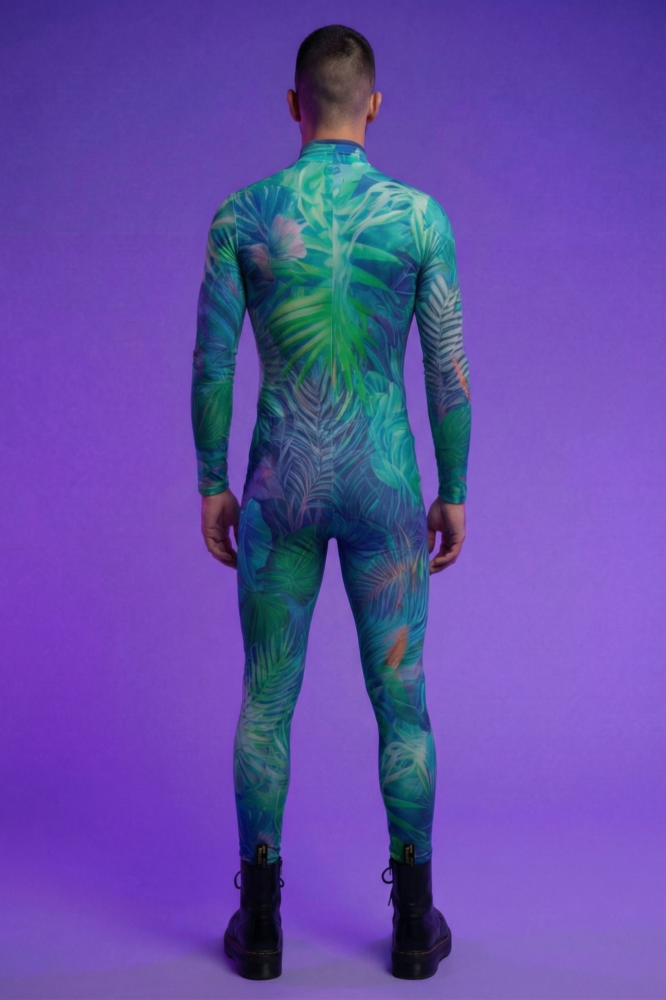 Tropical Rave Catsuit AS003
