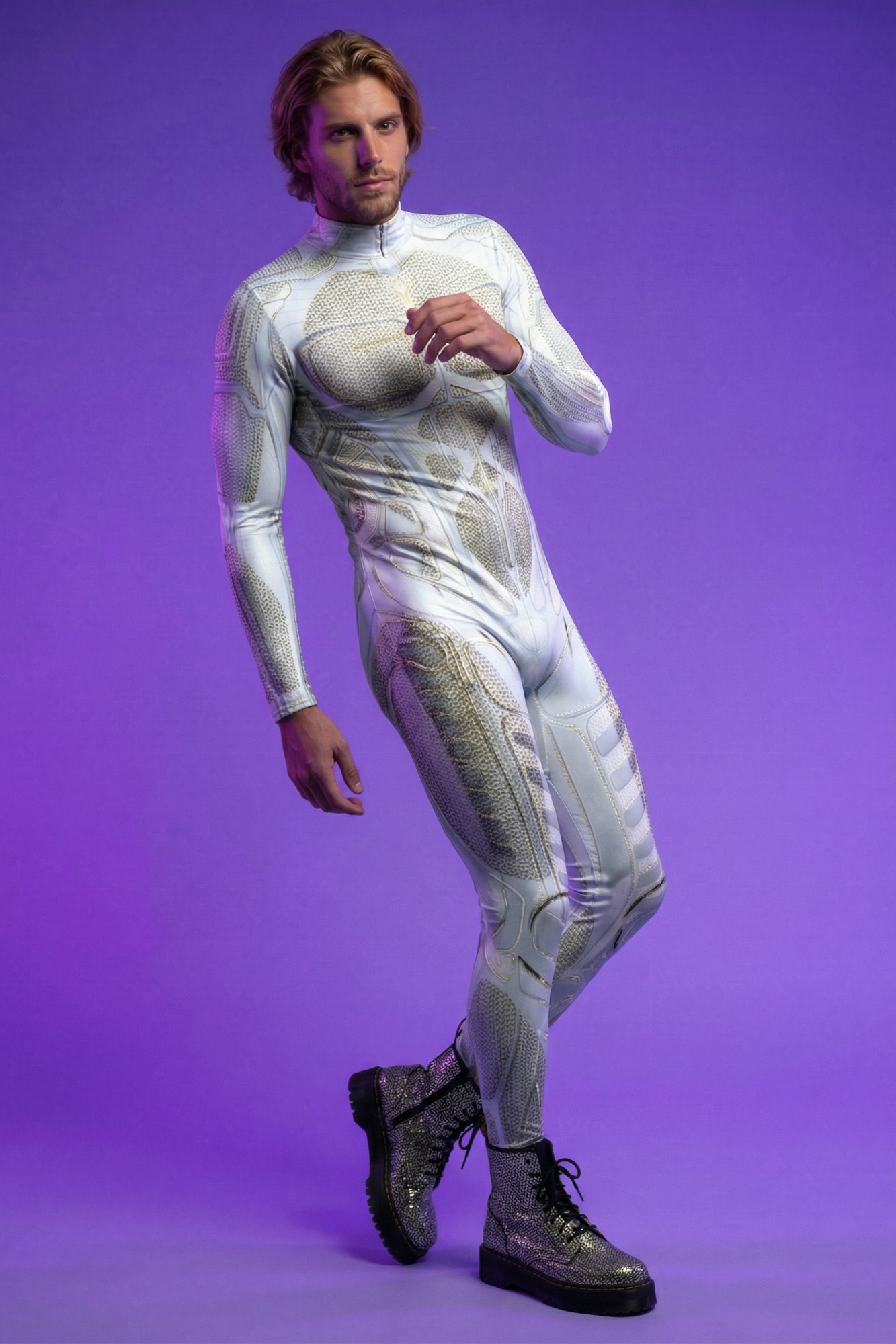 Future Warrior Armored Bodysuit AS010