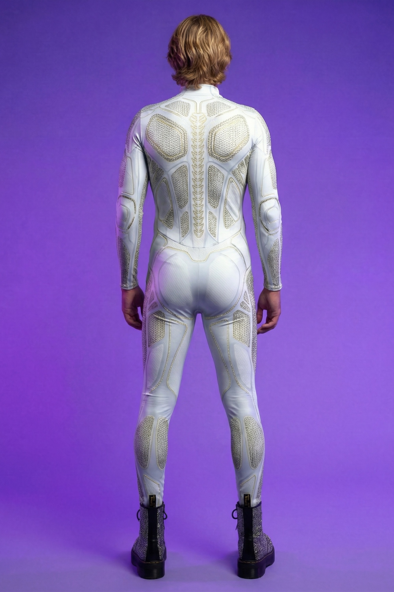Future Warrior Armored Bodysuit AS010