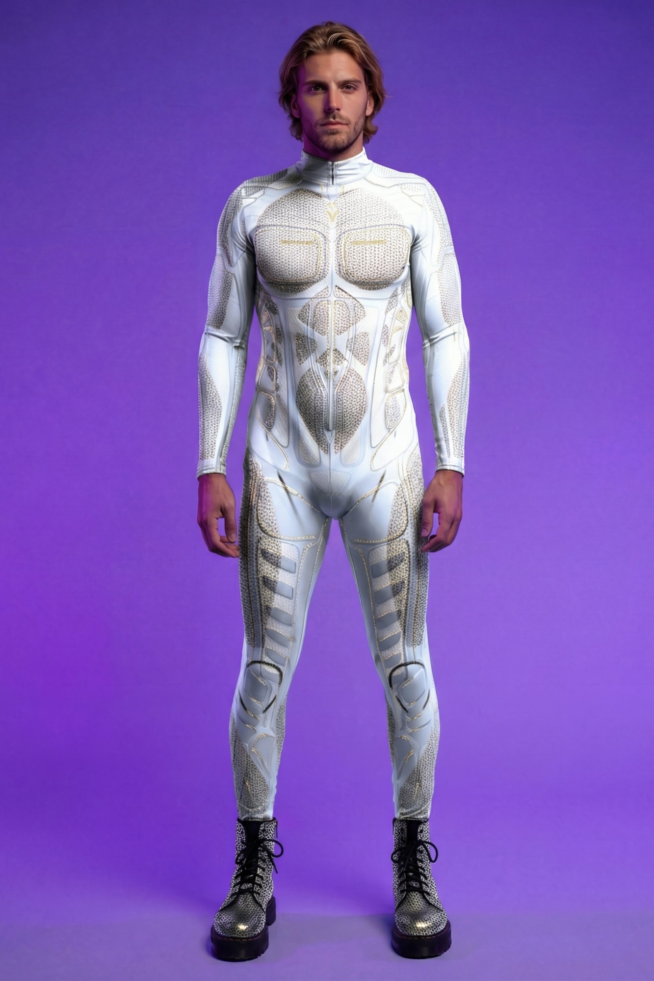 Future Warrior Armored Bodysuit AS010