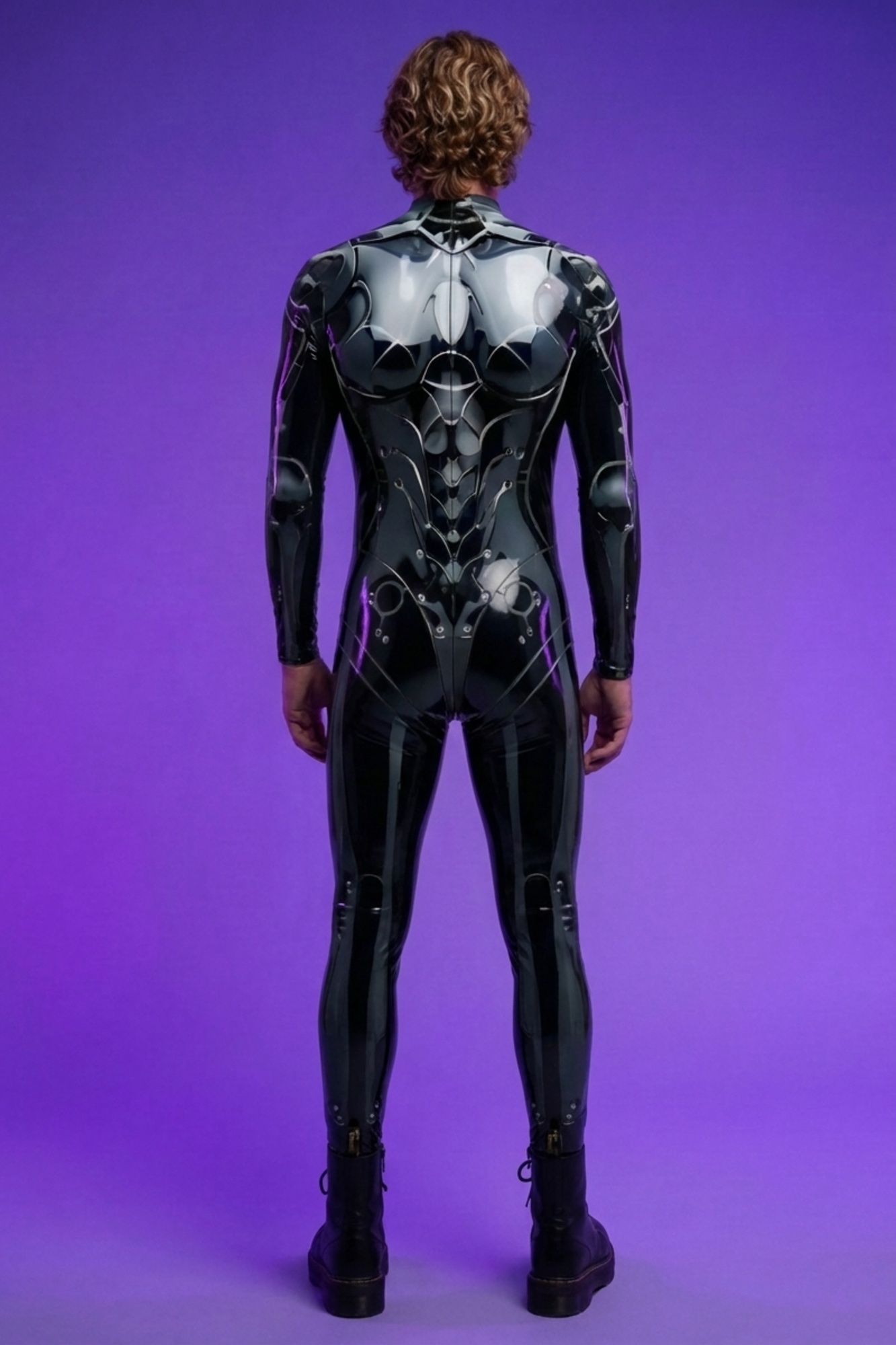 Cybernetic Armored Bodysuit AS023