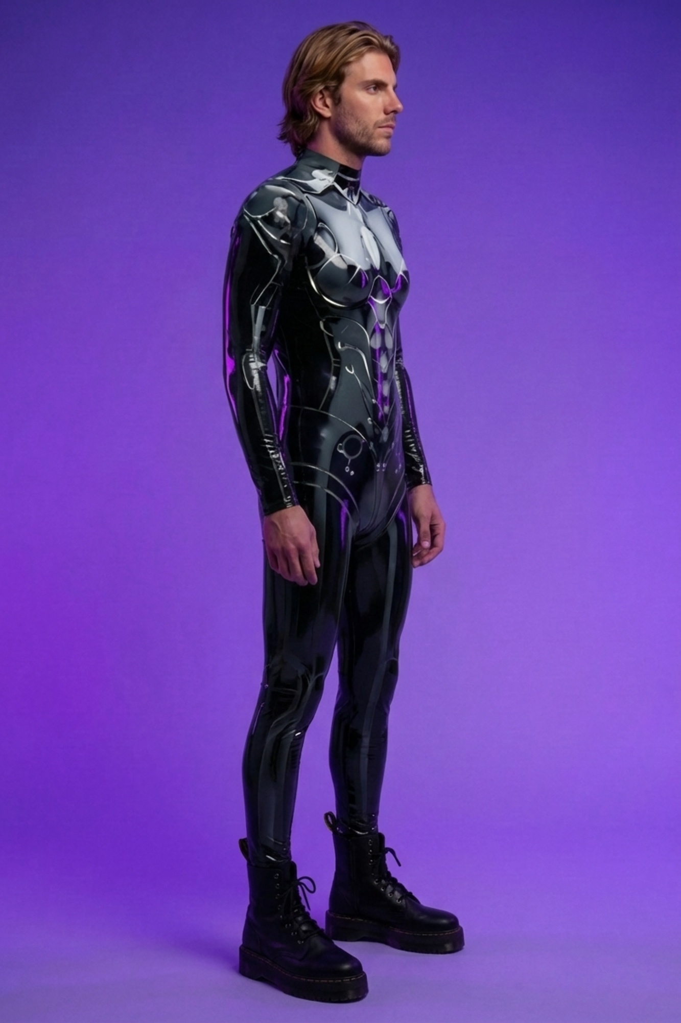 Cybernetic Armored Bodysuit AS023