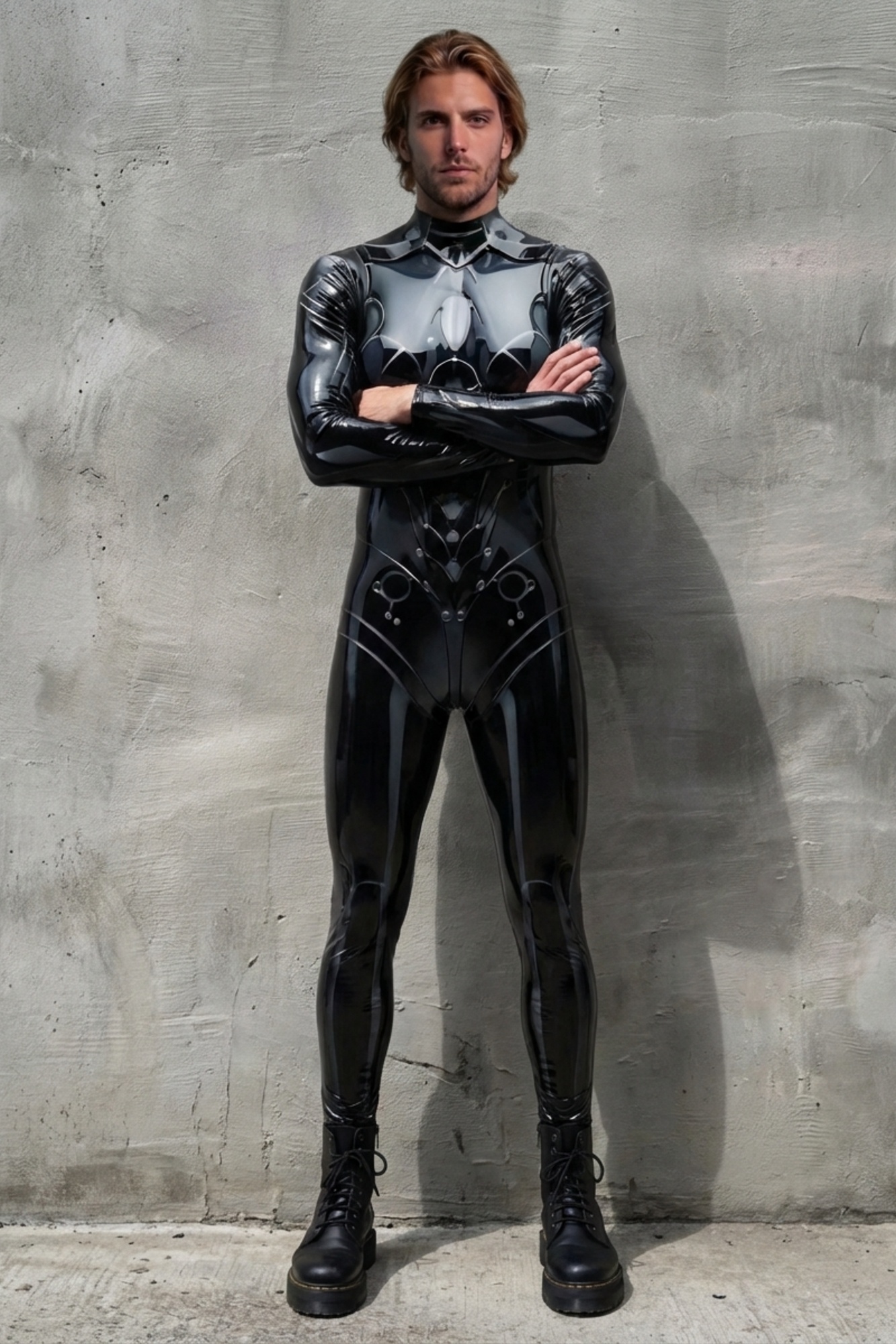 Cybernetic Armored Bodysuit AS023