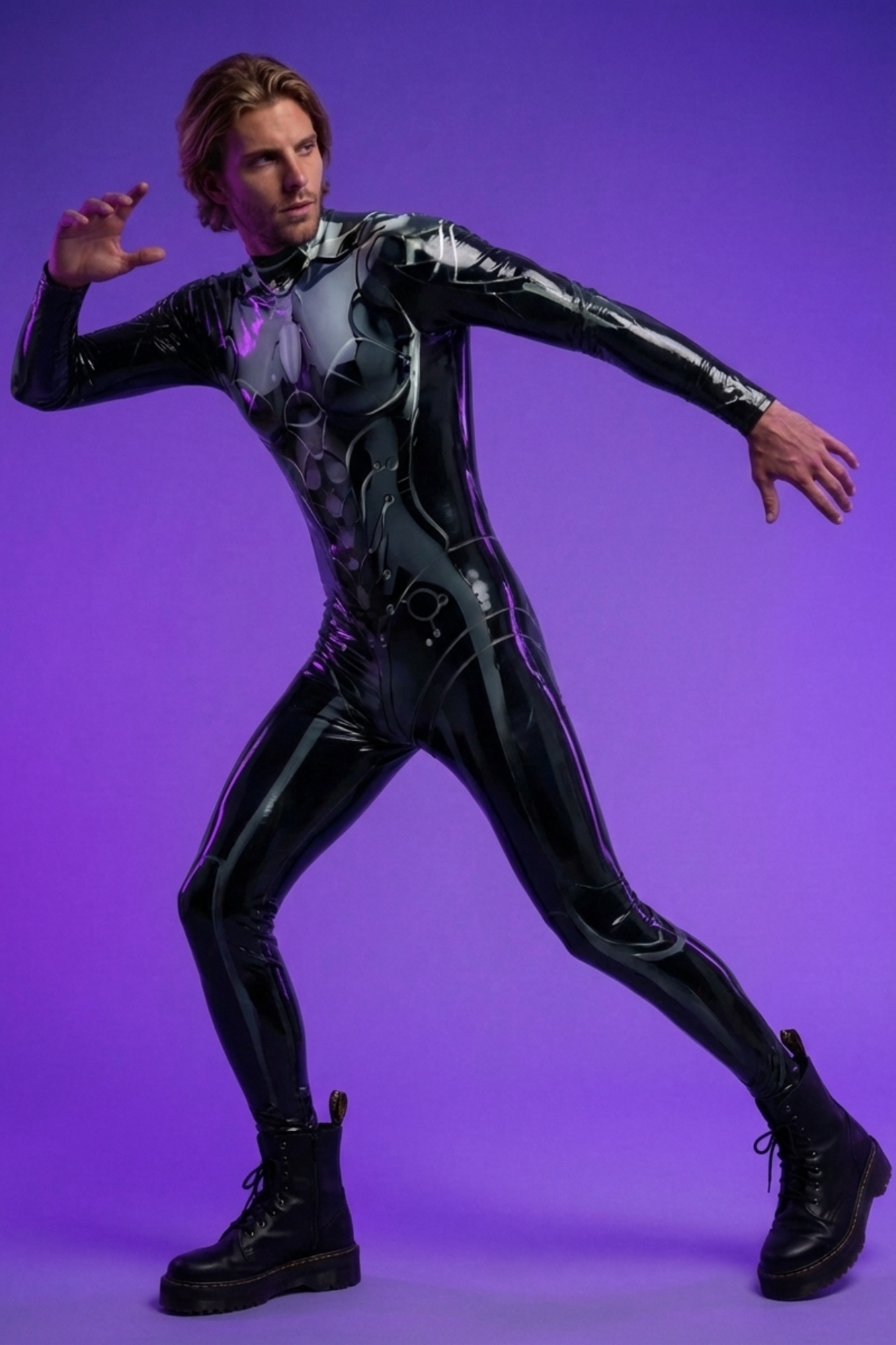 Cybernetic Armored Bodysuit AS023