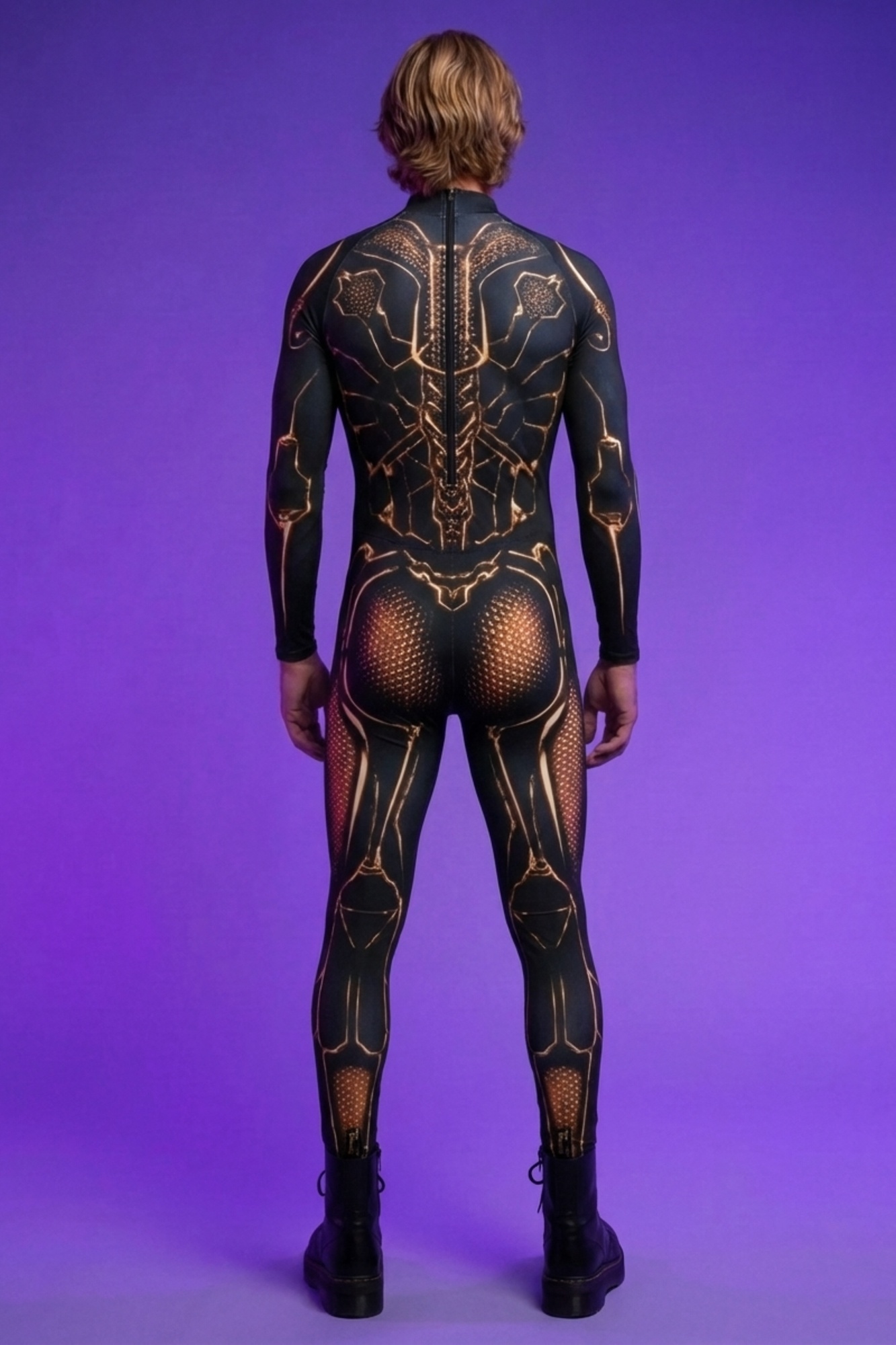 Cybernetic Skeleton Bodysuit AS030