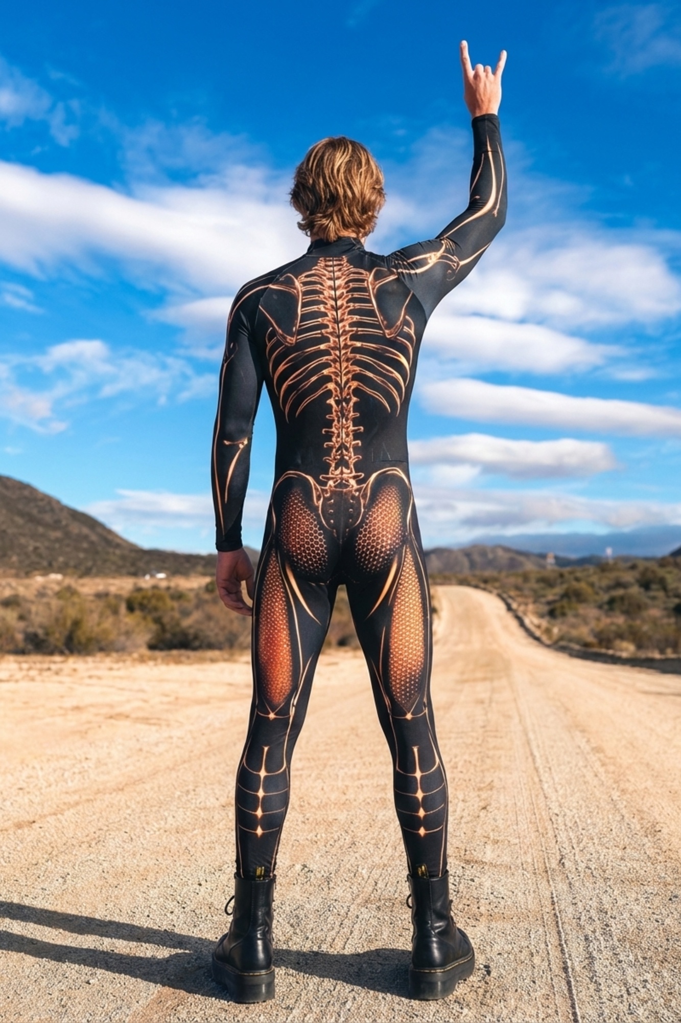 Cybernetic Skeleton Bodysuit AS030