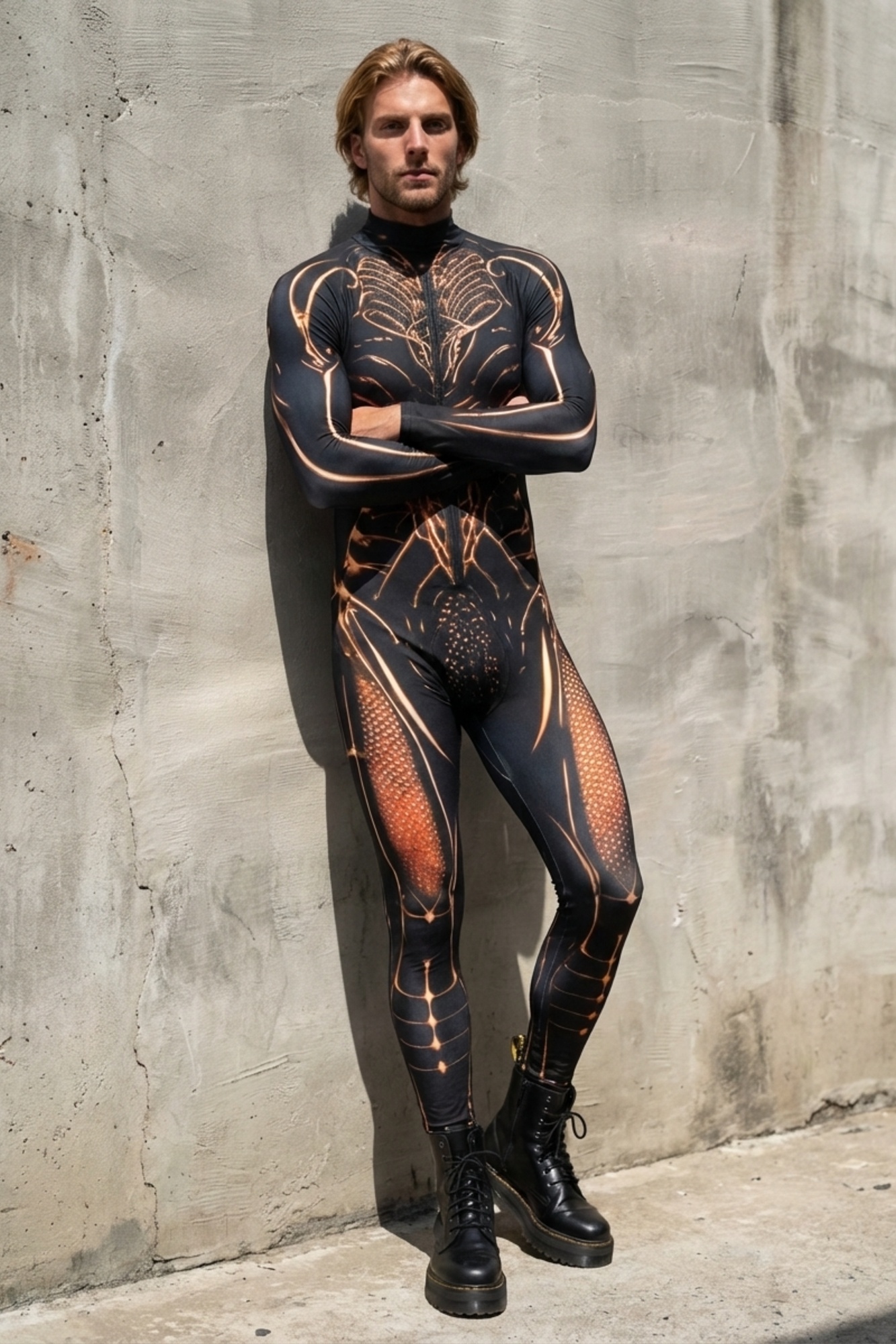 Cybernetic Skeleton Bodysuit AS030