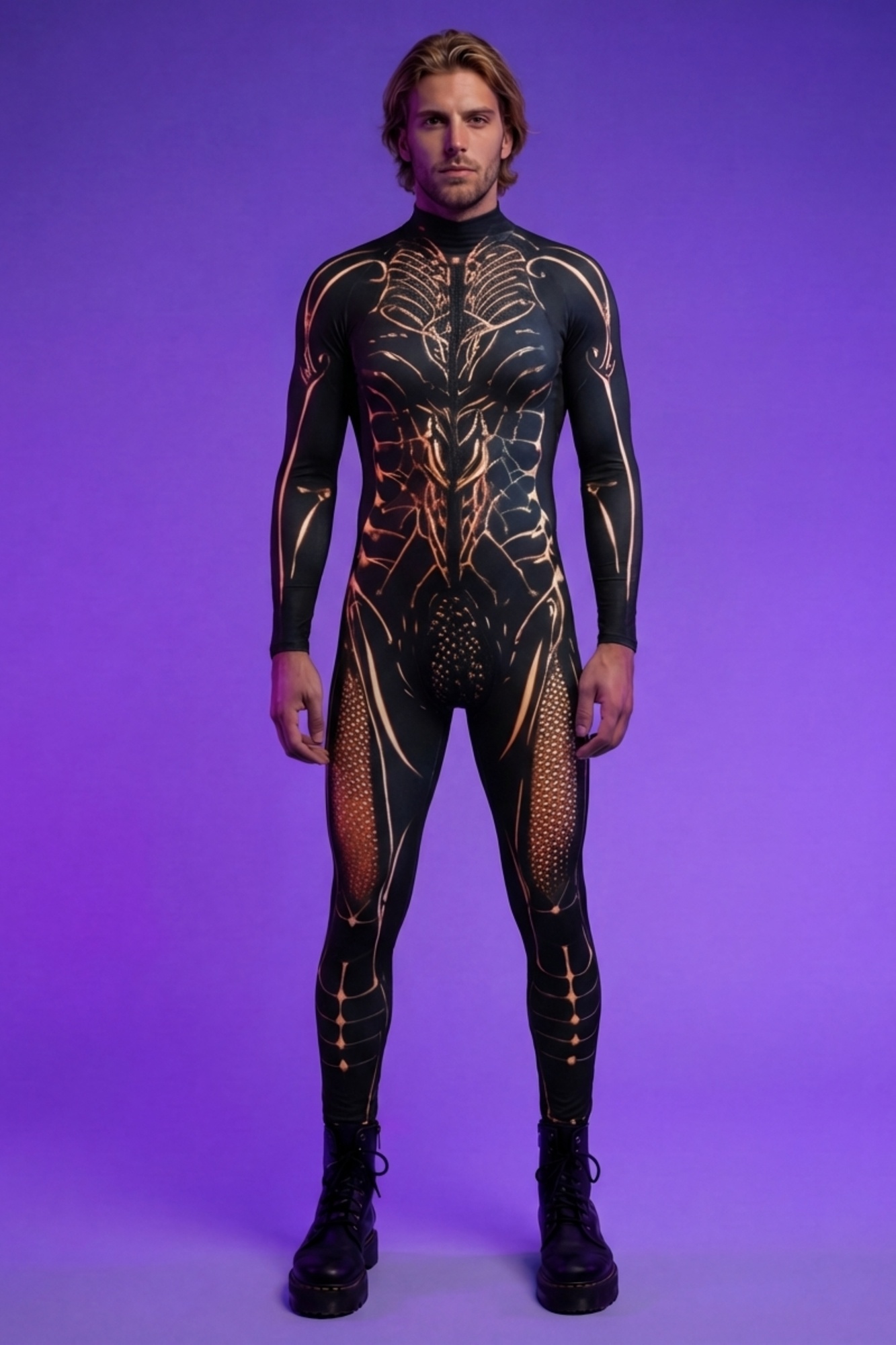 Cybernetic Skeleton Bodysuit AS030