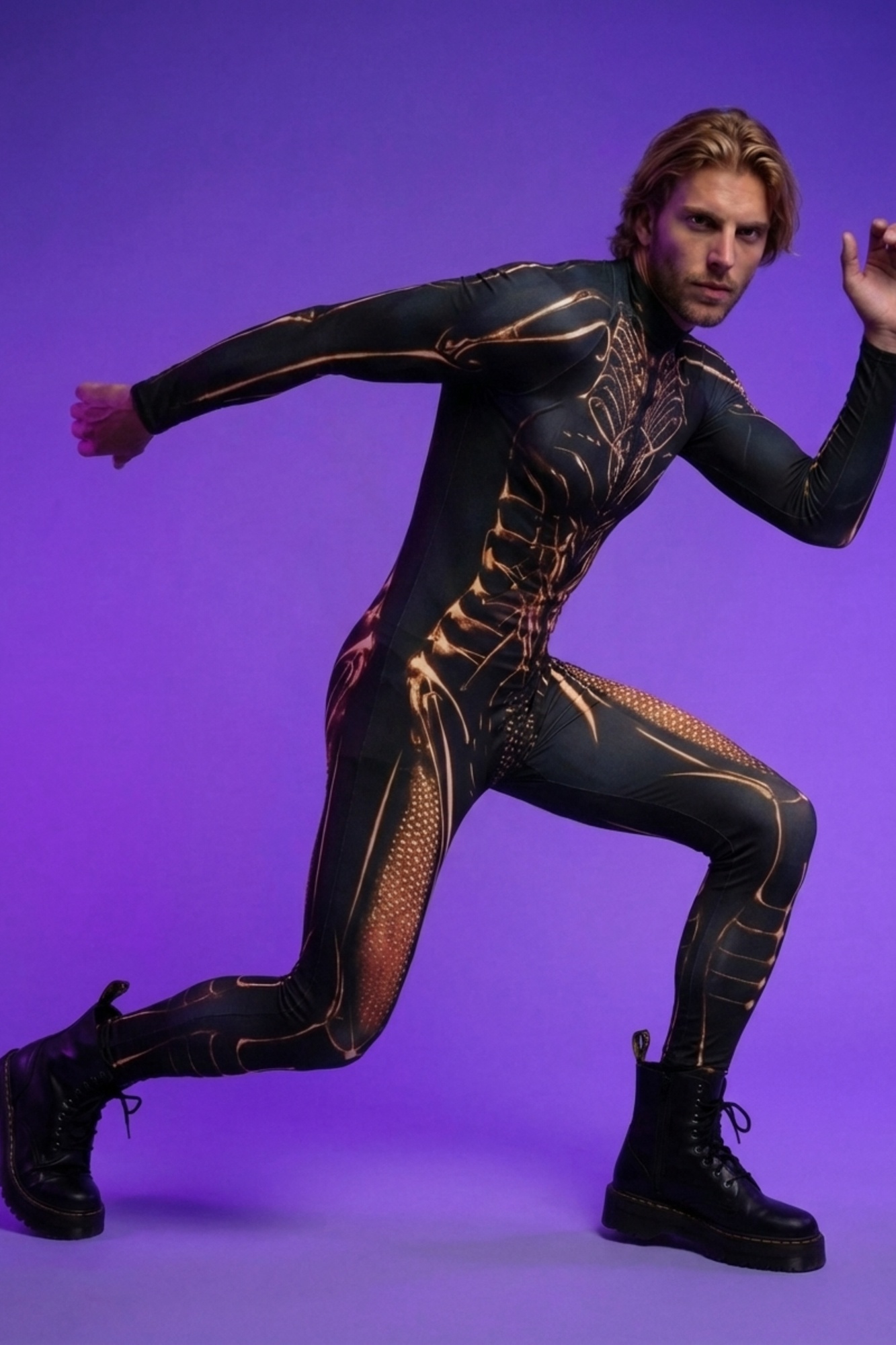 Cybernetic Skeleton Bodysuit AS030