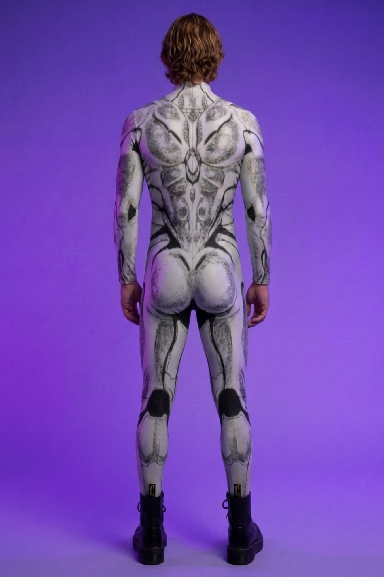 Cyborg Biomechanical Bodysuit AS068