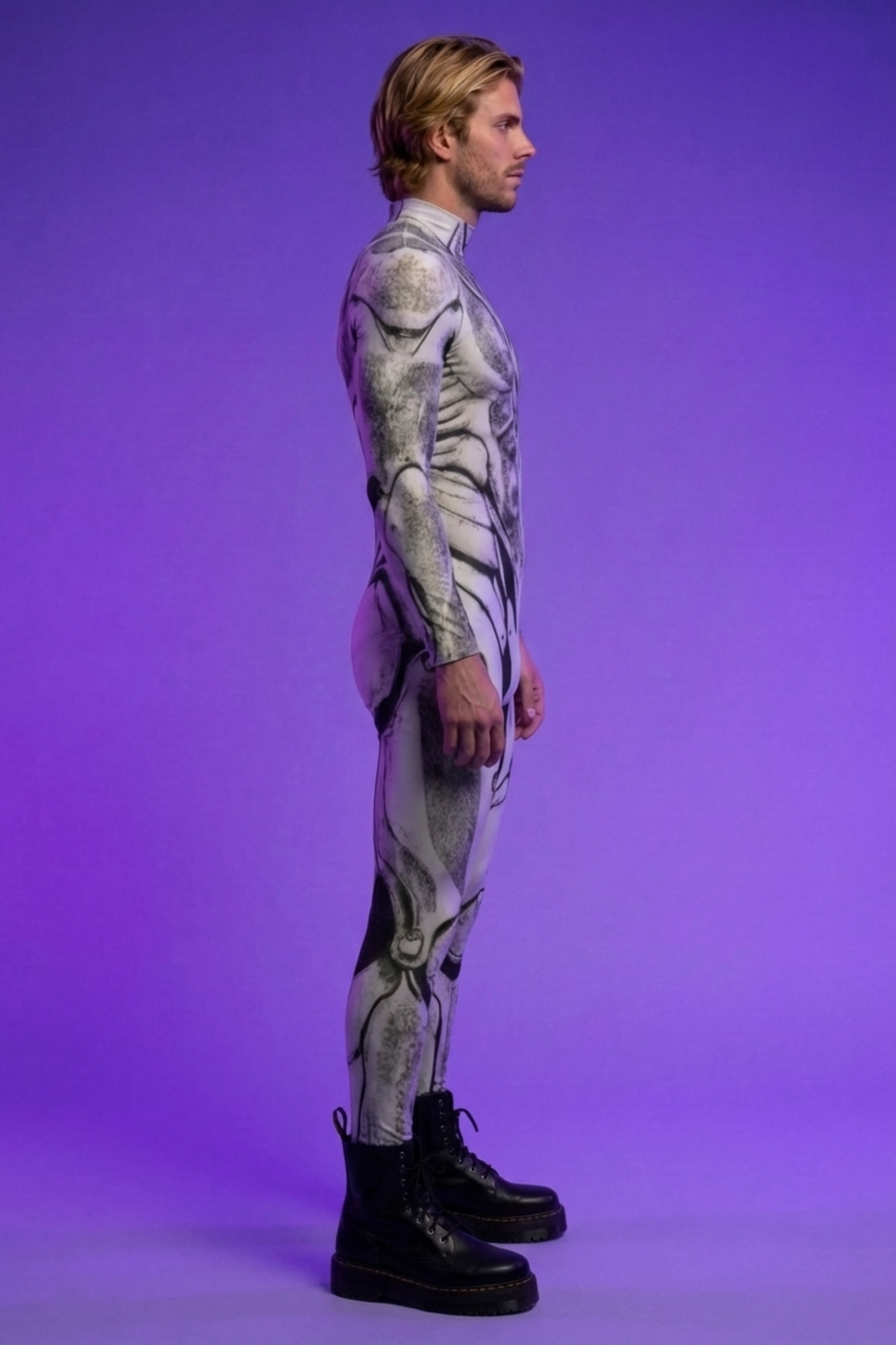 Cyborg Biomechanical Bodysuit AS068