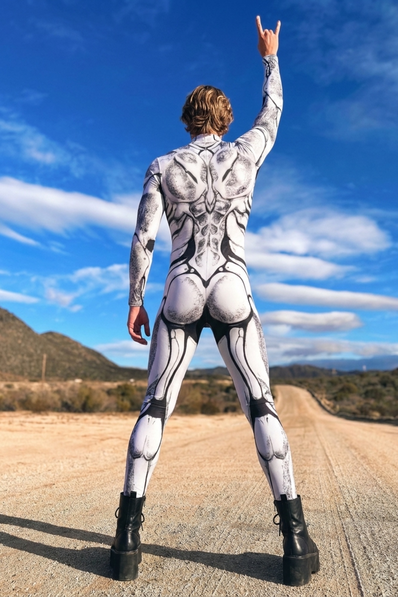 Cyborg Biomechanical Bodysuit AS068