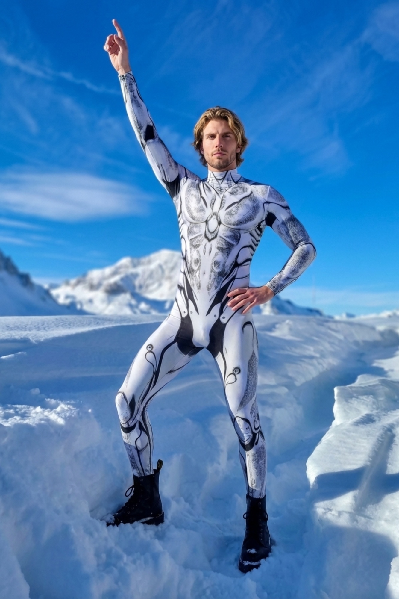 Cyborg Biomechanical Bodysuit AS068