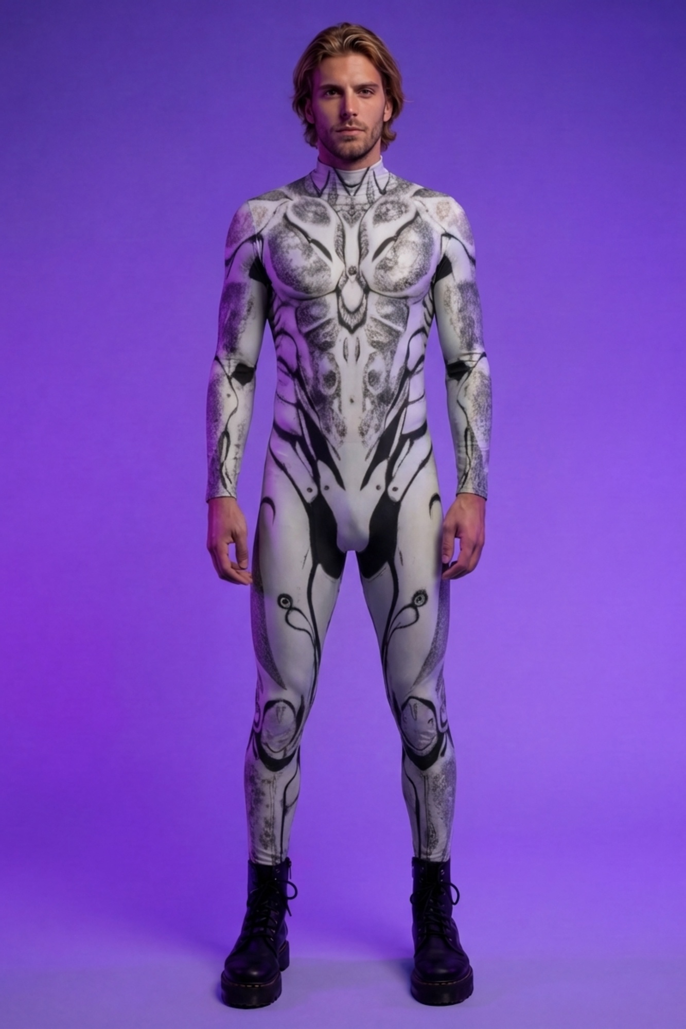 Cyborg Biomechanical Bodysuit AS068