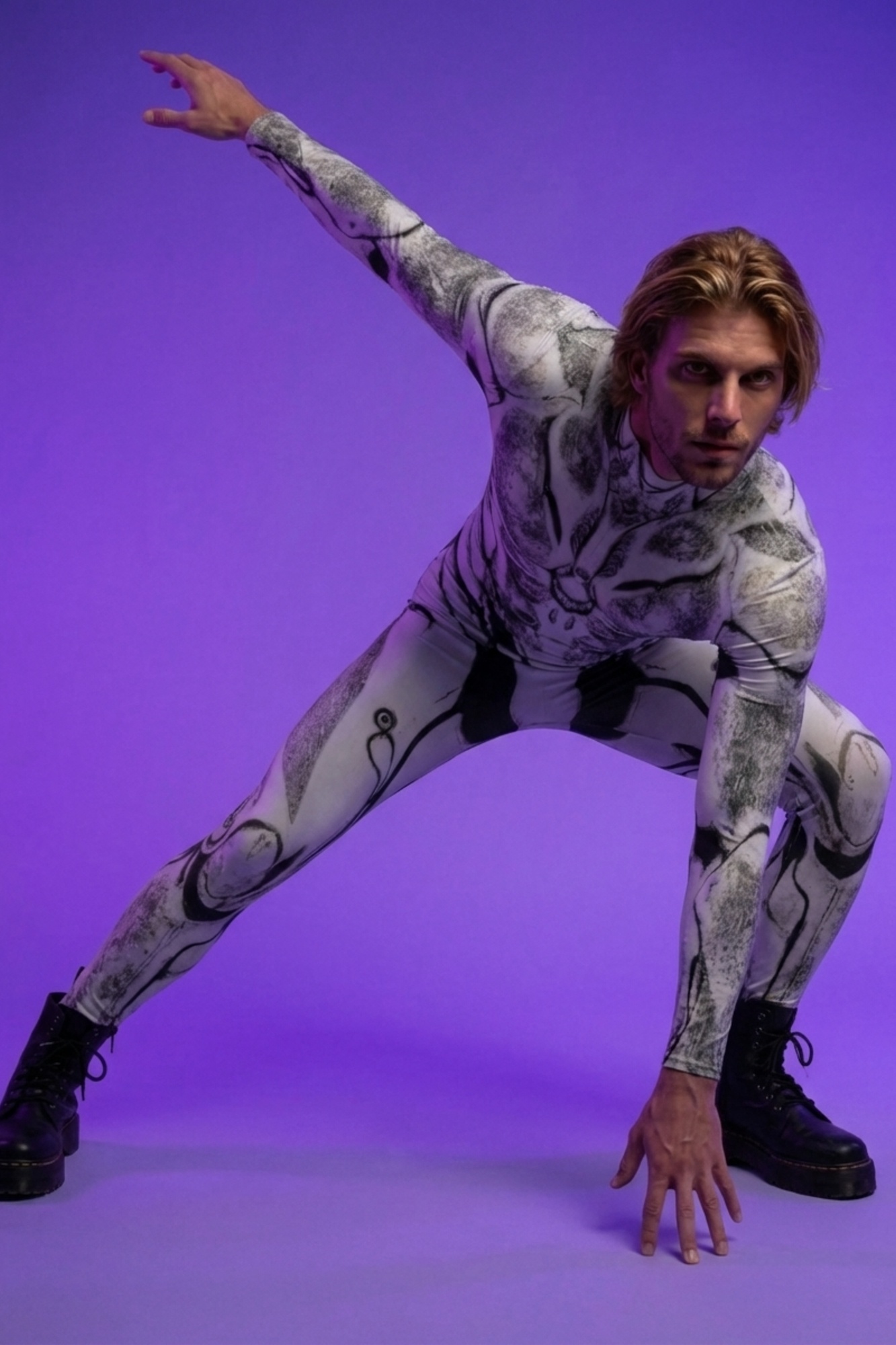 Cyborg Biomechanical Bodysuit AS068