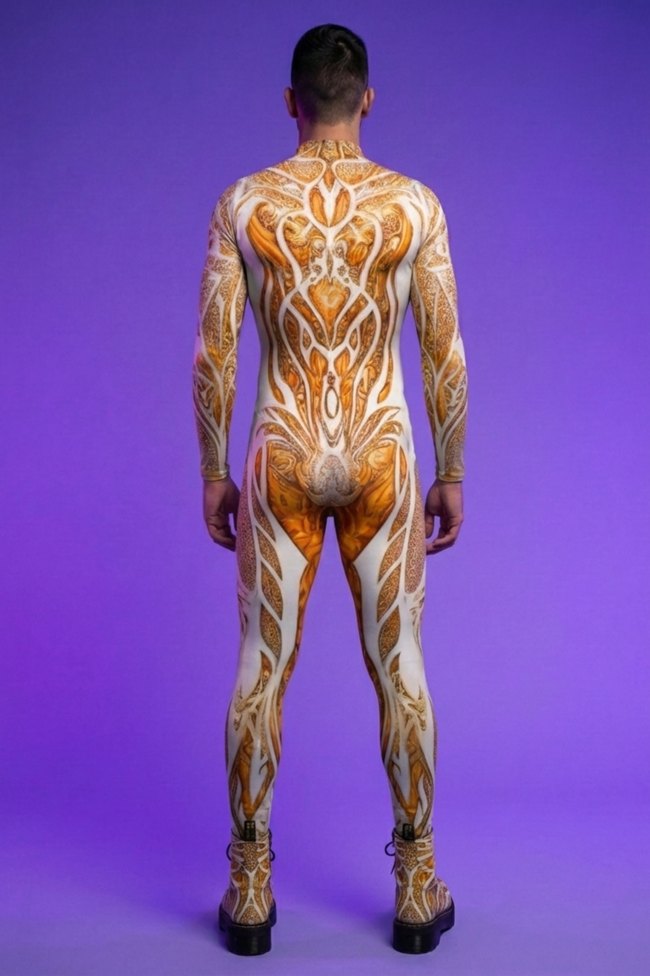 Oracle Gold Anatomical Bodysuit AS074