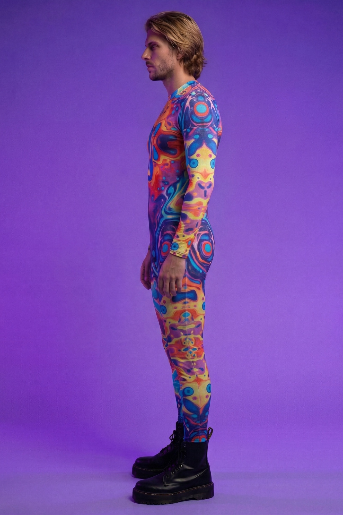 Desert Psychedelic Bodysuit VS001